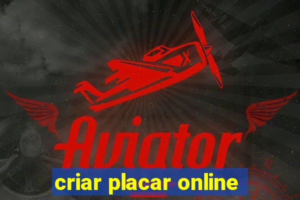 criar placar online